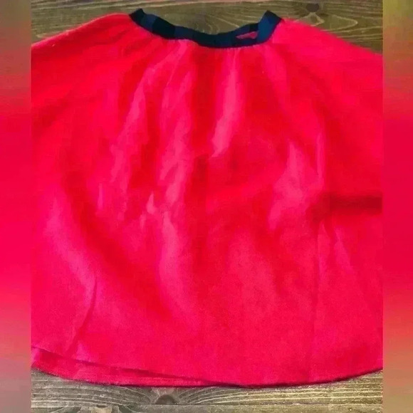 Red Felt 50's Poodle Skirt Outfit Costume‎ for Halloween - Picture 2 of 9